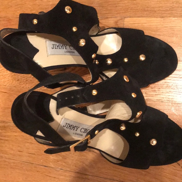 Jimmy Choo suede high heels - Picture 7 of 7